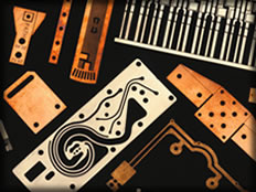 Photochemical processing and etching thin metal specialty parts.