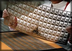 Photochemical processing and high quality, low cost etching of metal parts. 