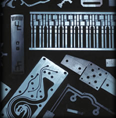 Advanced Metal Etching provides precision photochemical machining.